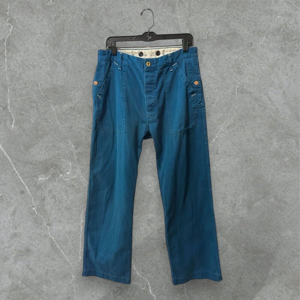 Men's Relaxed Blue Jeans
